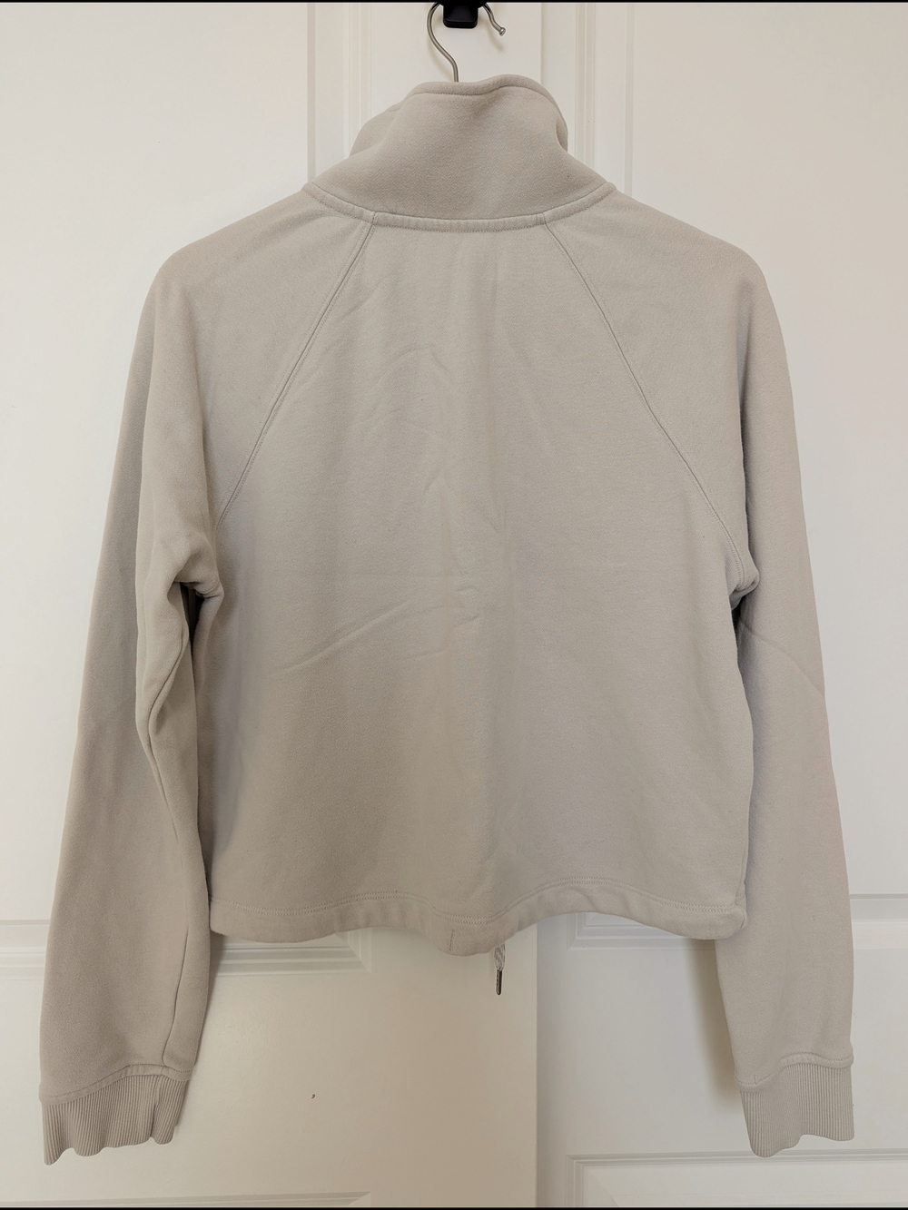 Vuori Sedona Womens Half Zip Pullover Sweatshirt S Cropped Drawcord Hem Athletic - Picture 4 of 8